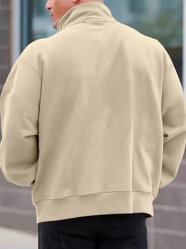 Lymio Hoodie|| Sweatshirt for Unisex || Unisex Hoodie and Sweatshirt (H-34-Cream-L) - Image 5