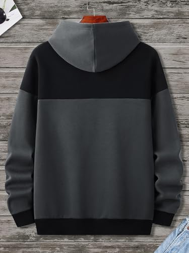 Lymio Hoodie|| Sweatshirt for Unisex || Unisex Hoodie and Sweatshirt (H-47-Black-S) - Image 5