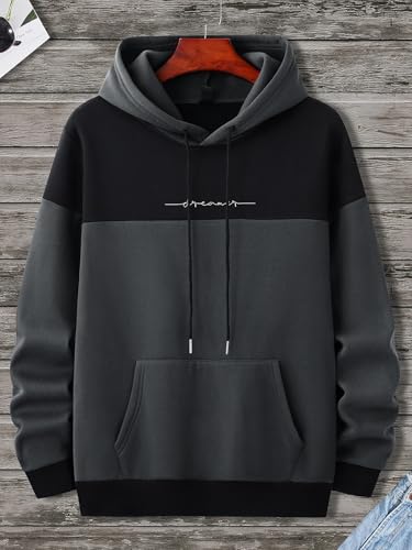 Lymio Hoodie|| Sweatshirt for Unisex || Unisex Hoodie and Sweatshirt (H-47-Black-S) - Image 6