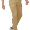 NoseQueen Men's Slim Fit Cargo Trousers | Stretchable Formal Men Trousers | Stylish Slim Fit Trouser for Men | Polycotton Knitted Fabric Pant for Man