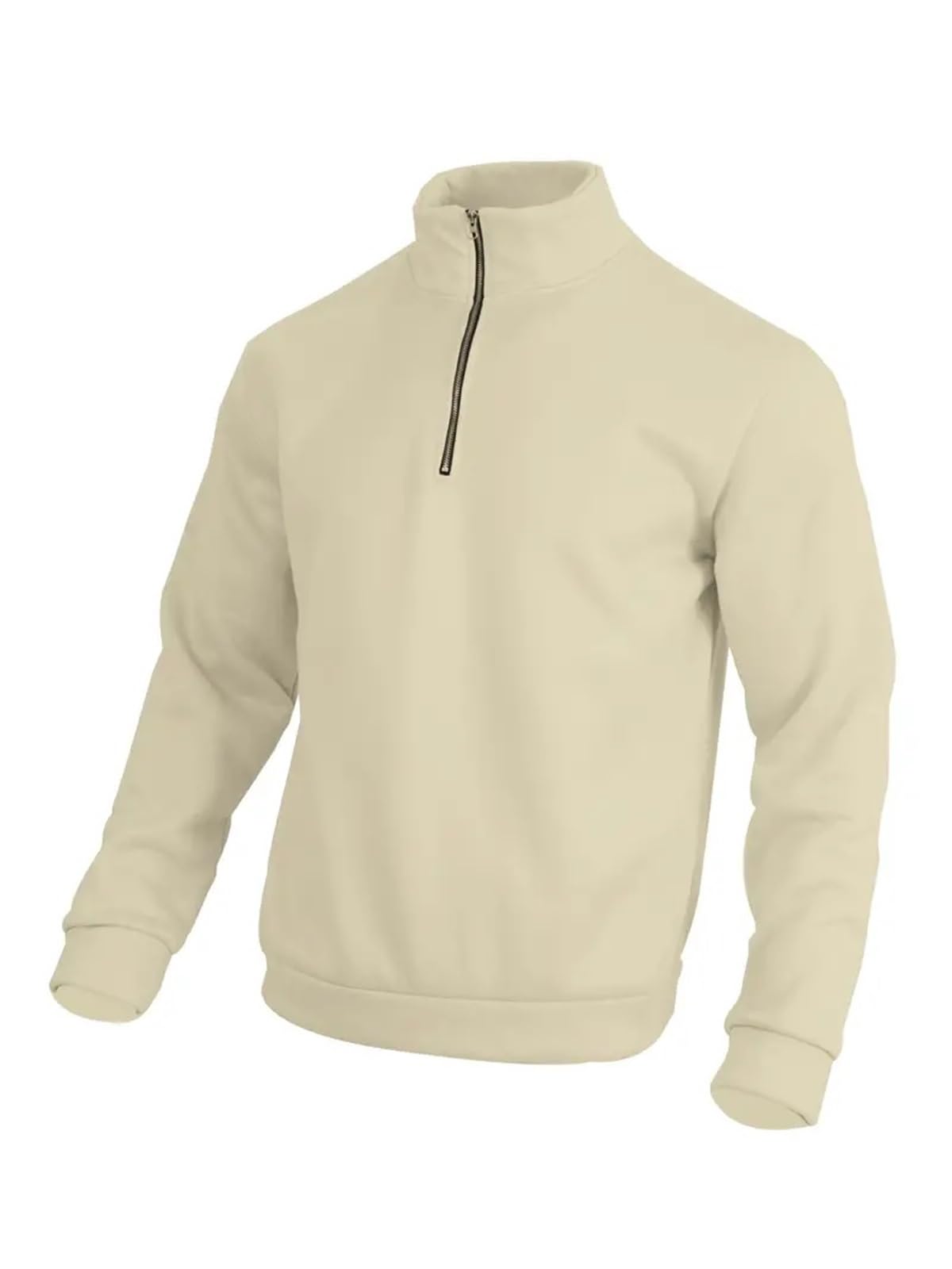 Lymio Hoodie|| Sweatshirt for Unisex || Unisex Hoodie and Sweatshirt (H-34-Cream-L) - Image 3