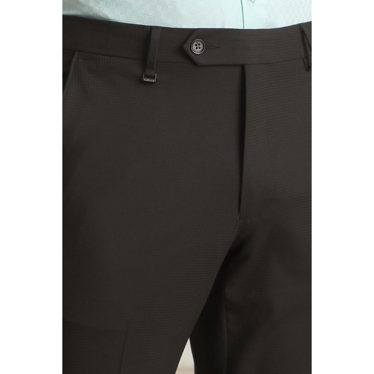 Van Heusen_Mens__Trouser_(VHTFDSLPQ97428_Black_32) - Image 3