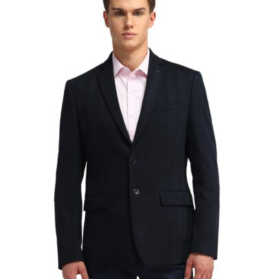 Arrow Men's Classic Slim Formal Blazer (ARAIBZ5063_Blue