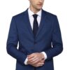Louis Philippe Men's Blazer (LPBZMSLFV73434_Navy