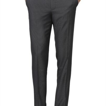 Van Heusen Men Mid Rise Slim Pants (VHTFFSLBN49924_Olive, 32