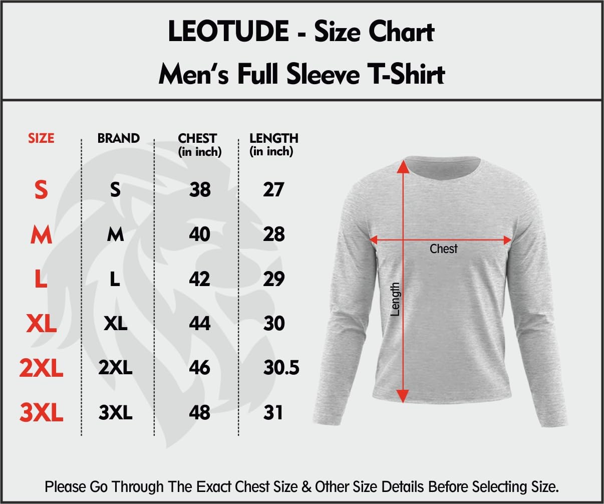 LEOTUDE Regular Fit Stylish Loopknit Sweatshirt for Men's (W11_Brown_P_Brown_S) - Image 2