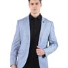 Casual Blazer for Men Blue (MBZC00094_Blue_40)