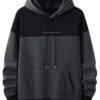 Lymio Hoodie|| Sweatshirt for Unisex || Unisex Hoodie and Sweatshirt (H-47-Black-S)
