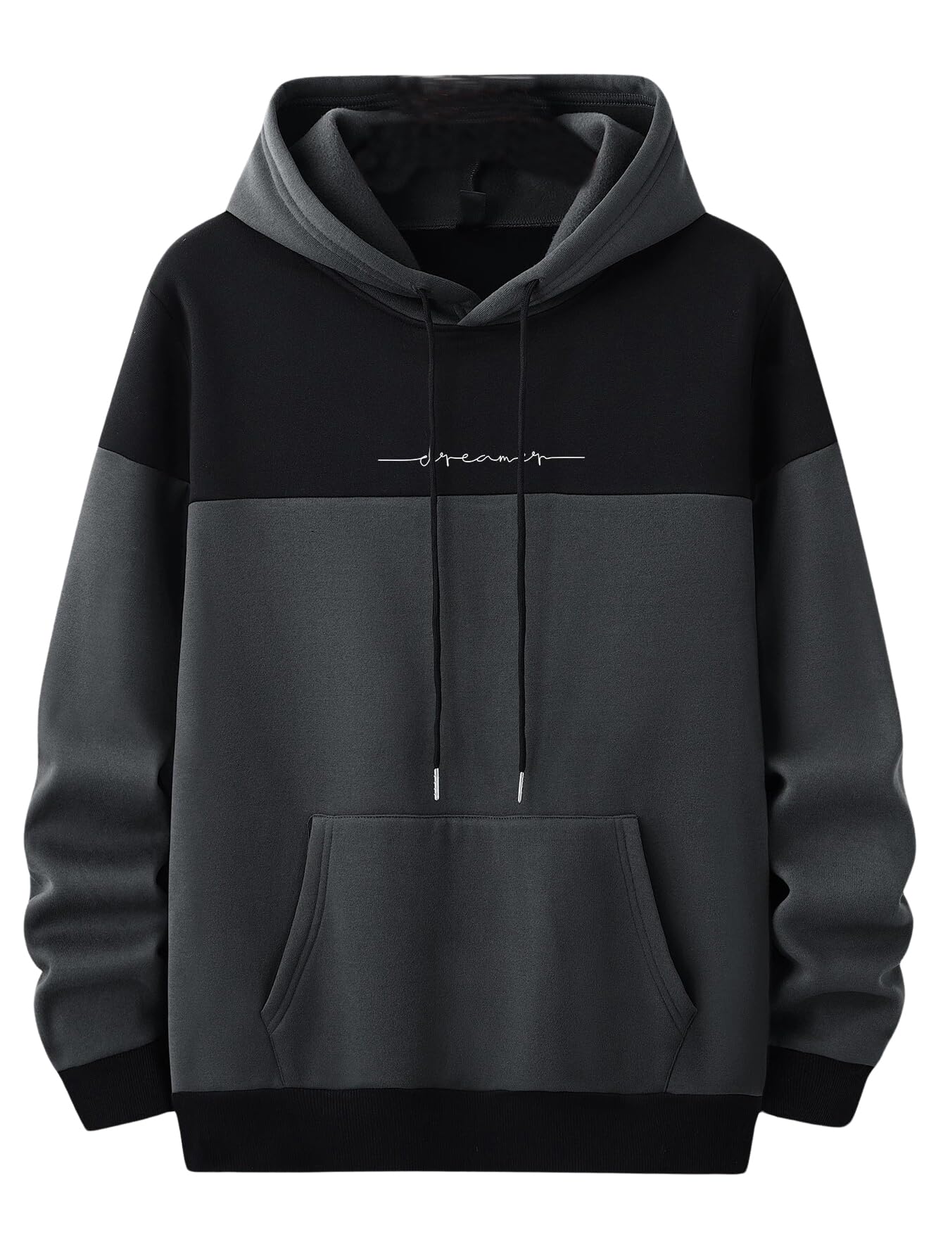 Lymio Hoodie|| Sweatshirt for Unisex || Unisex Hoodie and Sweatshirt (H-47-Black-S)