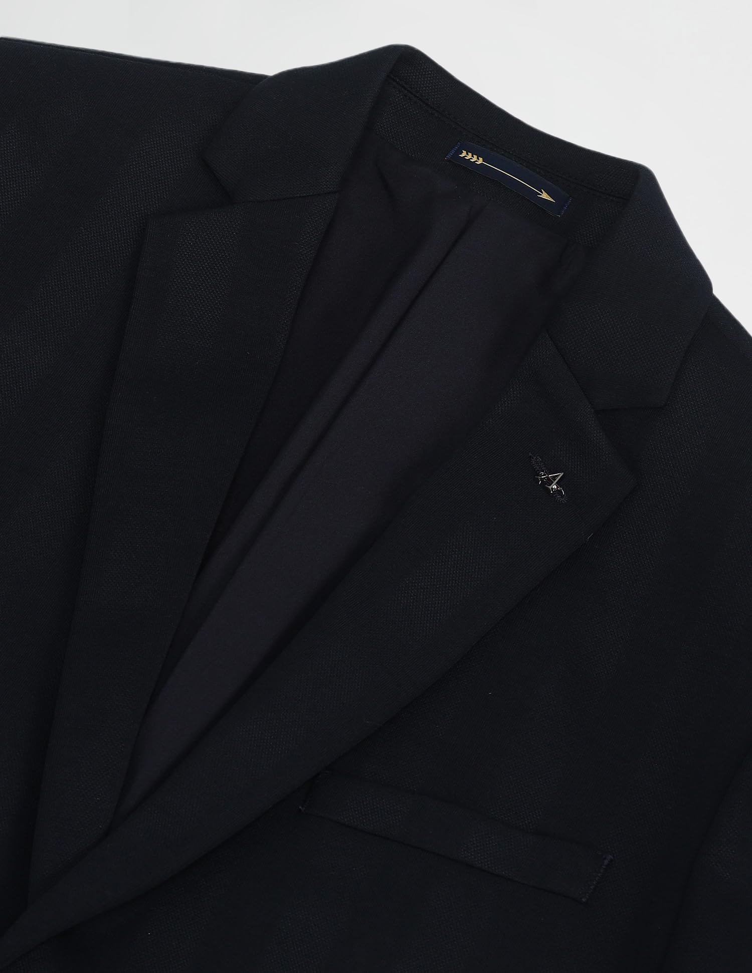 Arrow Men's Classic Slim Formal Blazer (ARAIBZ5063_Blue - Image 7