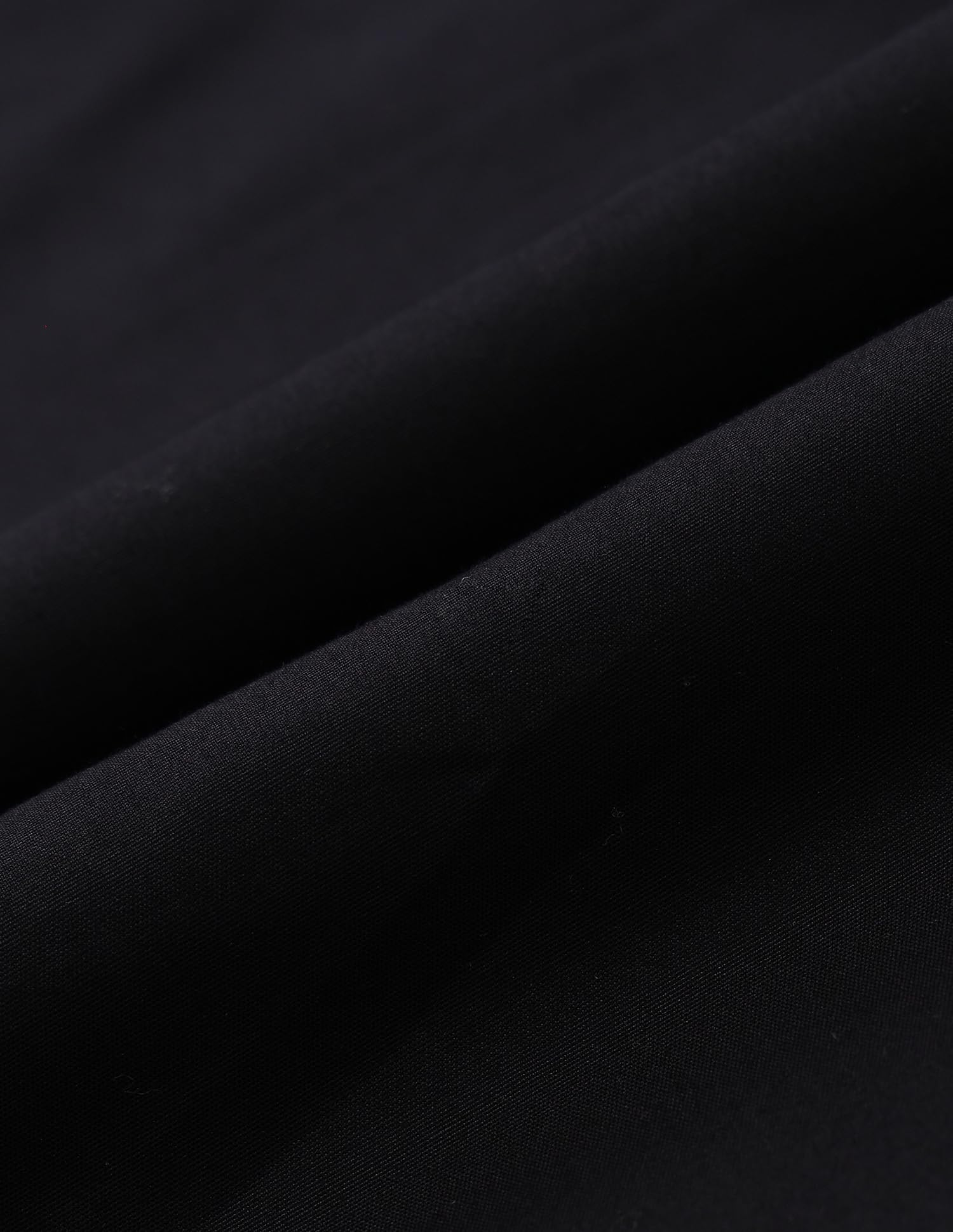 Arrow Men's Black Solid Spread Collar Long Sleeve Formal Cotton Slim Fit Shirt (ARES1151_Black_40) - Image 8