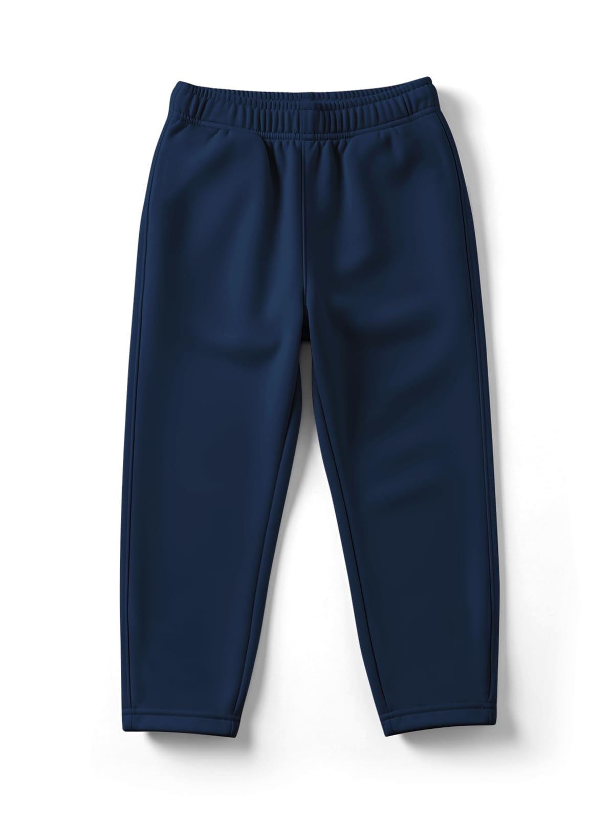 HELLCAT Trendy Co-ords With Hoodie Sweatshirt and Trackpant Clothing Set for Boys Beige/Navy 9-10 Years - Image 2