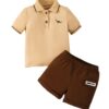 CUTIECRAZE Cuticraze Boy clothing set || cotton clothing set for boy || T shirt And Shorts Set (DSS-69-03-04)