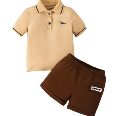 CUTIECRAZE Cuticraze Boy clothing set || cotton clothing set for boy || T shirt And Shorts Set (DSS-69-03-04)