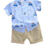 CUTIECRAZE Boy clothing set || shirt And Shorts Set (DSS-47-1-2)