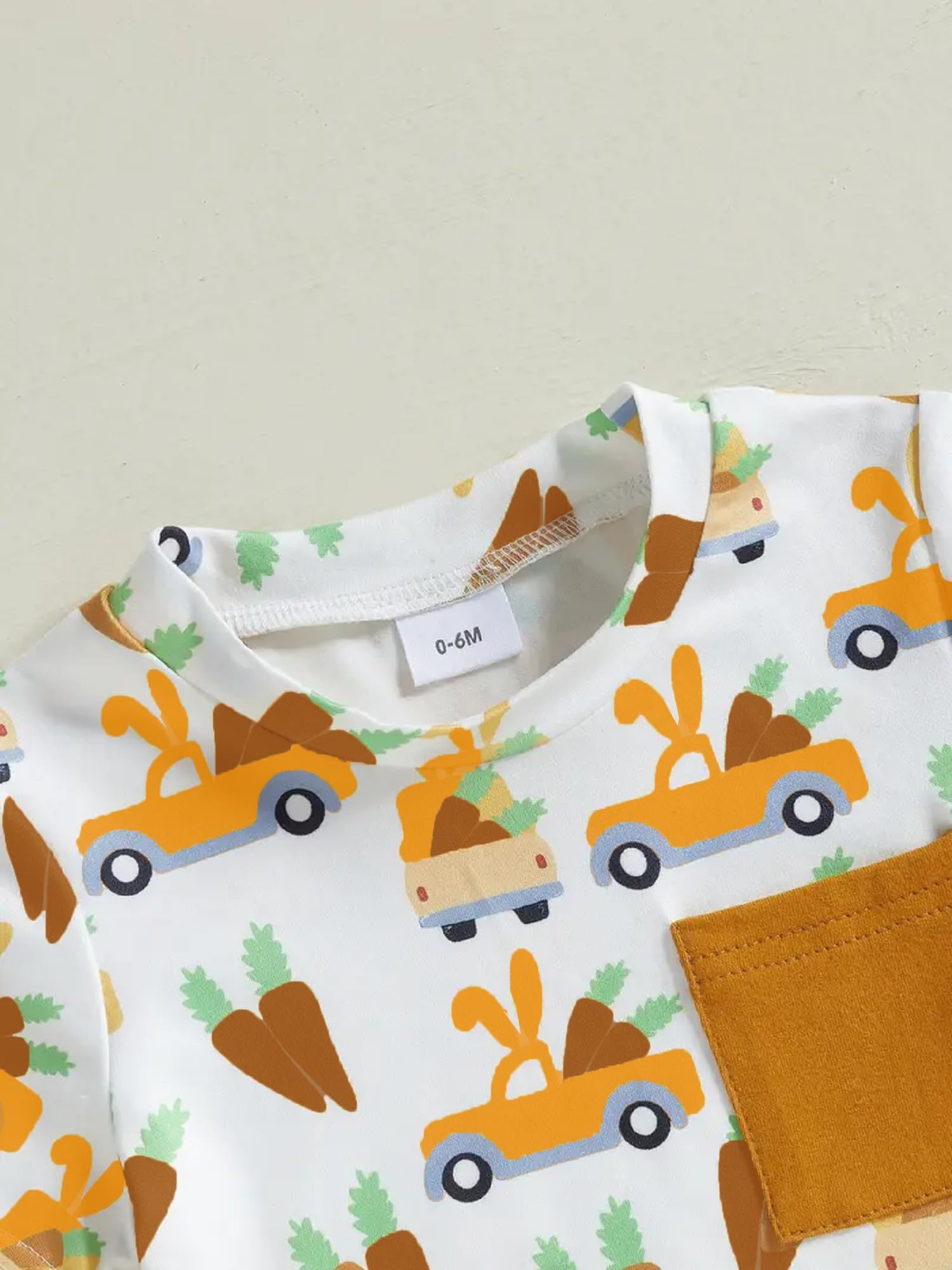 CUTIECRAZE Boy clothing set || cotton clothing set for boy || T shirt And Shorts Set (DTS 26-27) (Orange, 3-4 Years) - Image 2