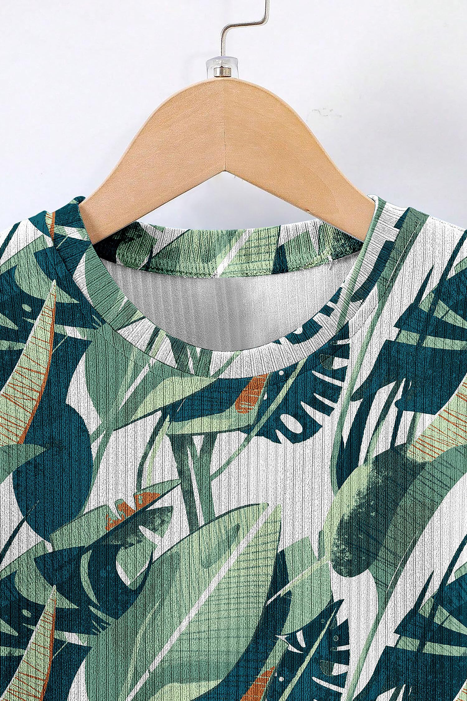 Fashion Dream Boys Lycra Printed Co-ord Set|Boys Combo Set|Printed Clothing Set (FD.OMBCMB00146 GRN 1Y_Green_1 Yrs) - Image 5