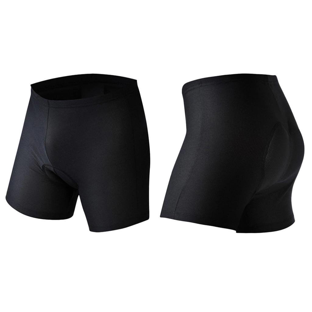 MILAAN Outdoor Sports MTB Bike Cycling Shorts with Padded Cycling Underpants L - Image 6