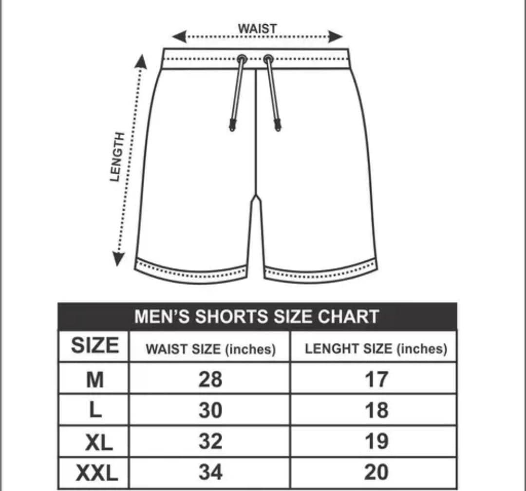Men's Sports Shorts Combo Pack of 3, Black, Grey & Blue - Image 6