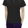 KTM Healthcare® S (US 36), Black : Men Short sleeves Crew Neck Button Upper Henley T-Shirt