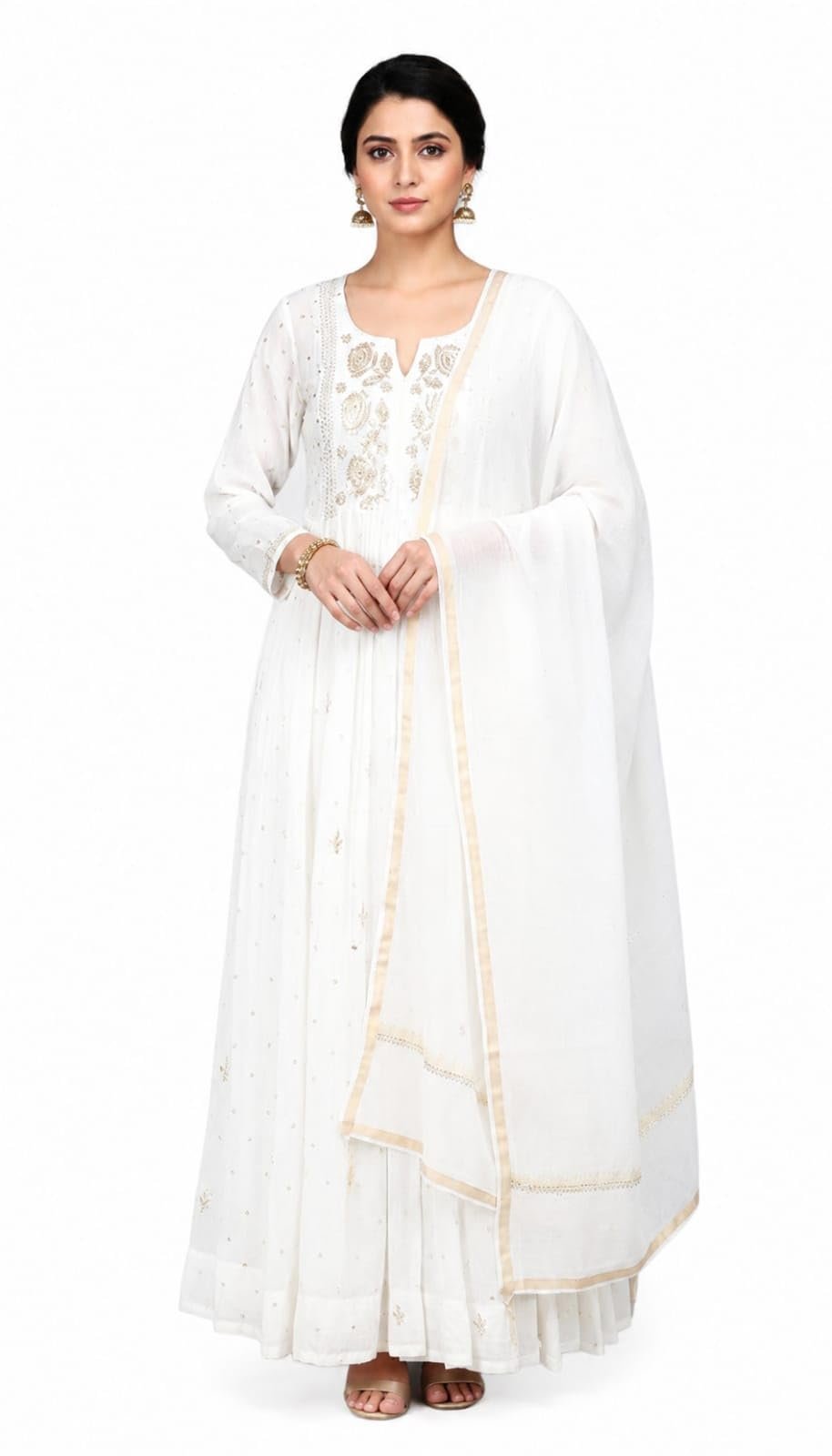Gown White