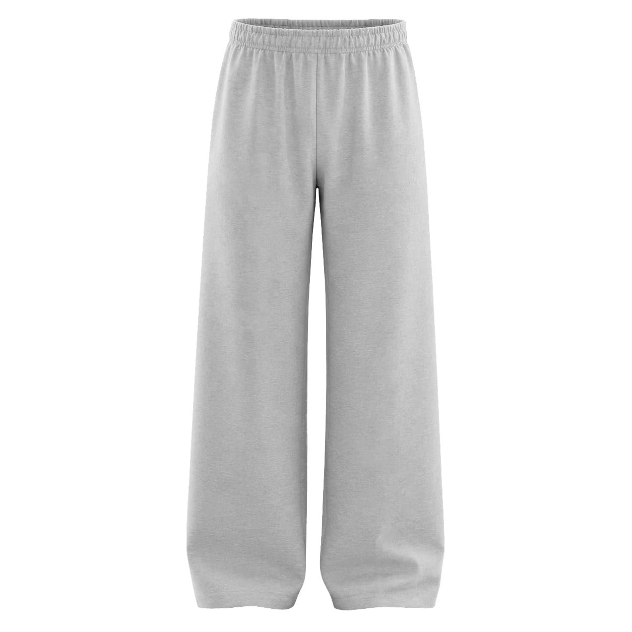 Men's Aesthetic Wide Leg Pants | Gothic Tribal Graphic Baggy Trousers | Oversized Relaxed Fit Streetwear Track Pants (in, Alpha, XL, Regular, Gery) - Image 2