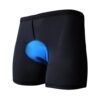 MILAAN Outdoor Sports MTB Bike Cycling Shorts with Padded Cycling Underpants L