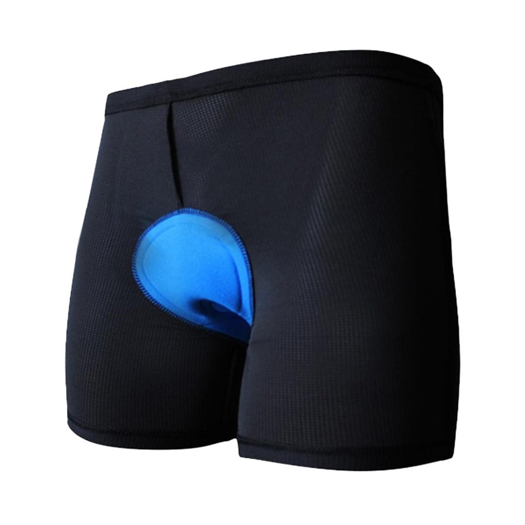 MILAAN Outdoor Sports MTB Bike Cycling Shorts with Padded Cycling Underpants L