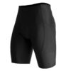 Generic Men Cycling Shorts Breathable Quick Dry Padded Bicycle Riding Biking Shorts Tights with Pockets