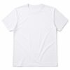 Men's 100% Pure Cotton Oversized T-Shirt White
