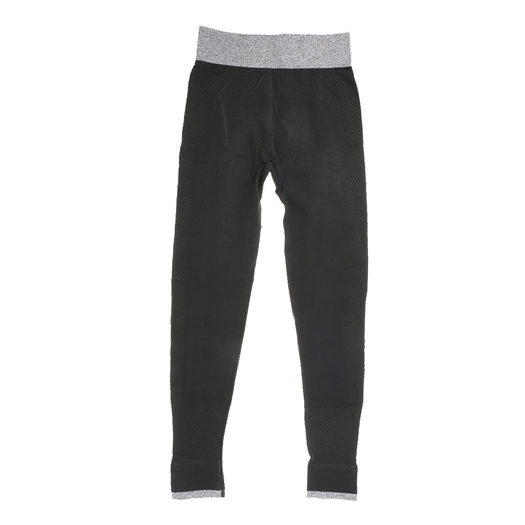 Imported Sweat-absorbent Spliced Skinny Yoga Pants Gym Pants Leggings Sportswear
