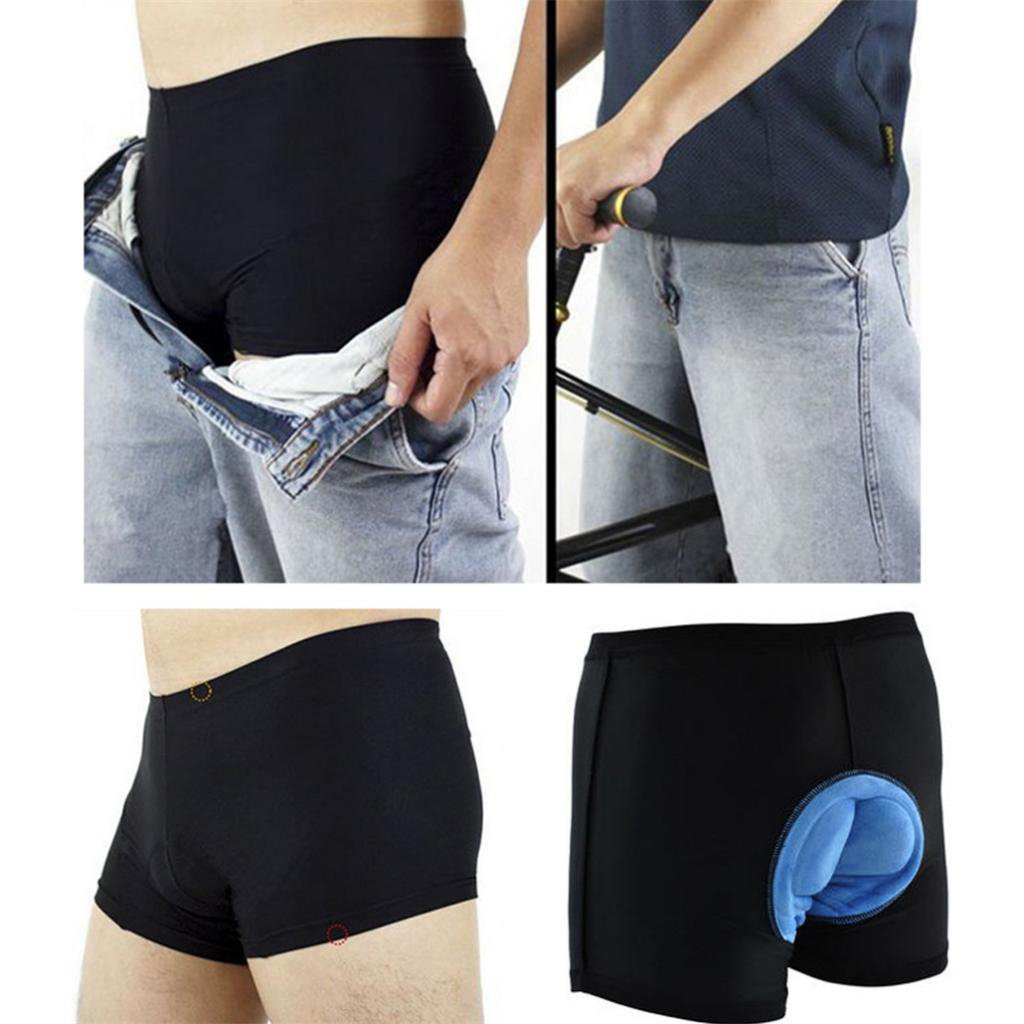 MILAAN Outdoor Sports MTB Bike Cycling Shorts with Padded Cycling Underpants L - Image 9