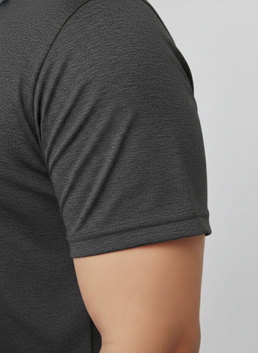 West Gate Clothing Plus Size T-Shirt for Men | Cotton Mens Tshirt 2XL,3XL,4XL,5XL,6XL,7XL,8XL | Travel,Gym T-Shirt | Solid Tshirts | Combo Pack of 2 - Image 8