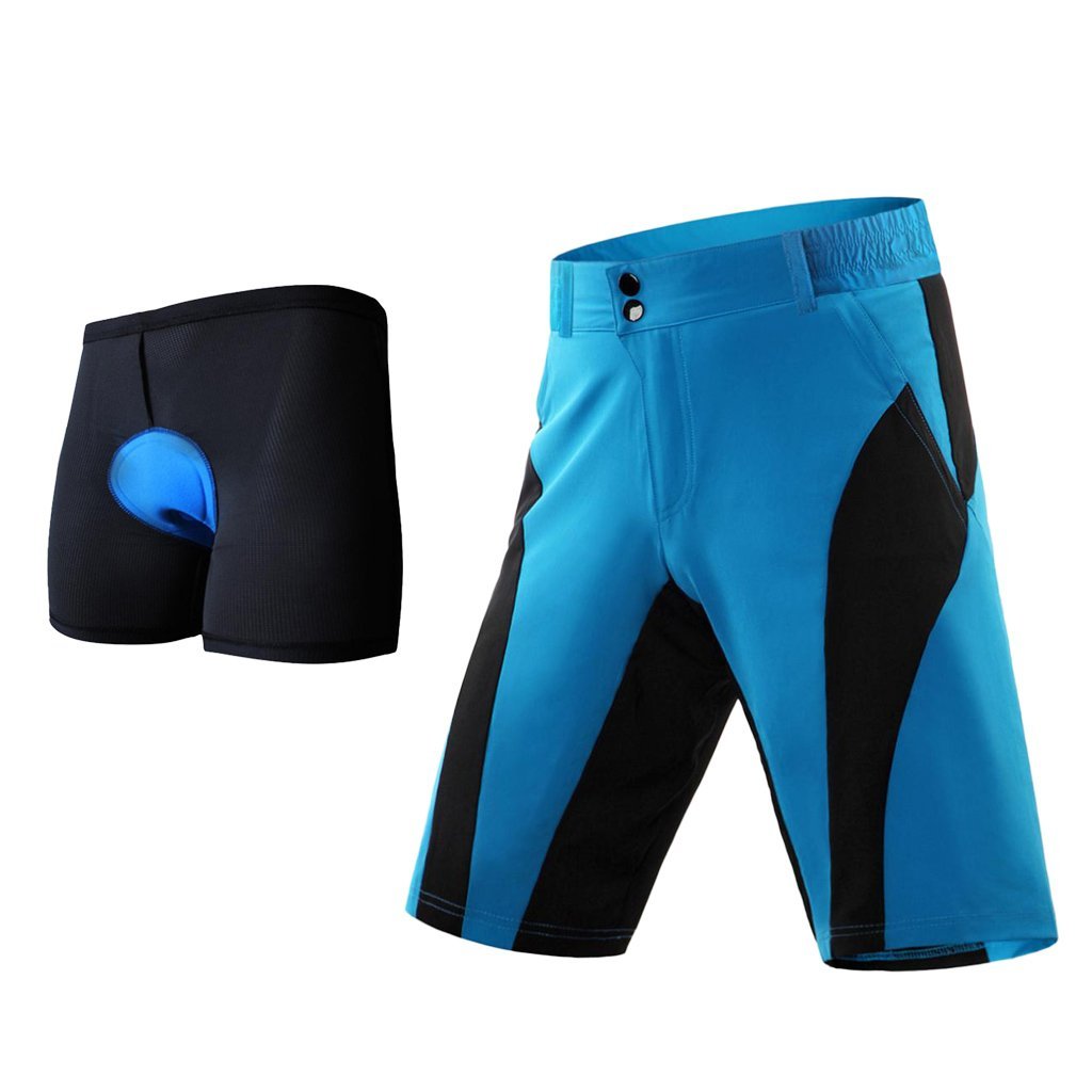 MILAAN Outdoor Sports MTB Bike Cycling Shorts with Padded Cycling Underpants L - Image 8