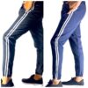 KRISHNAA_ENT Mens Regular Fit Lower with Pocket Sports Wear Running Gym Stretchable Jogger Track Pant XL Size Combo(Black Blue)