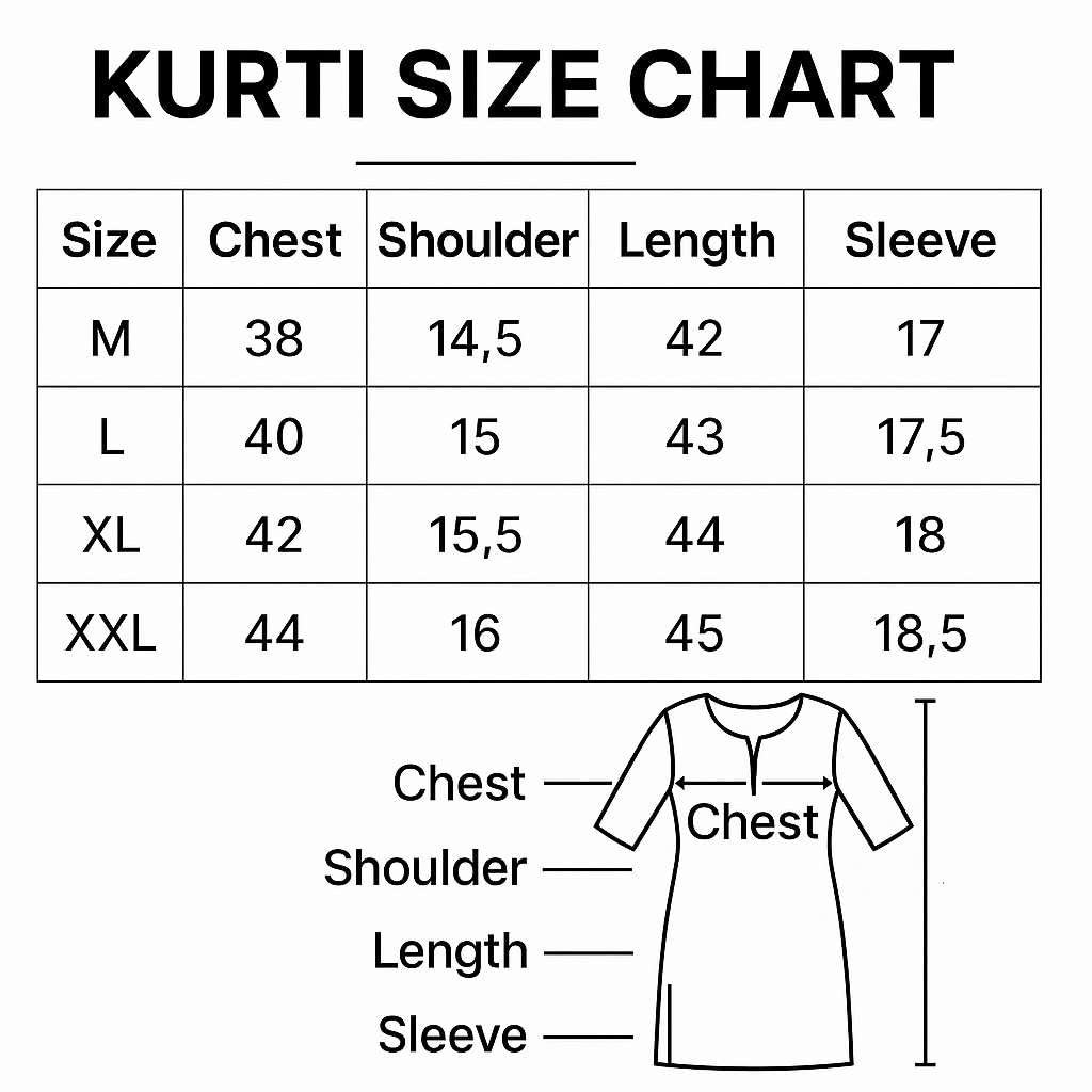 Masiullah stor Women's Short Kurti Tops for Jeans | Stylish Rayon Kurta for Girls | Trendy Ethnic Short Kurta for Daily & Office Wear PR12 Black - Image 5