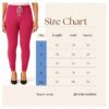 Women's Premium Cotton Stretch Leggings Combo Pack | Ankle Length Churidar Pants for Ethnic Wear, Casual & Everyday Use (in, Alpha, M, Regular, White, Blue, Pink, Beige, Pack of 4 PCS)