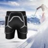 Losa Padded Shorts Protection Hip Pants Snowboard Skating Riding L 75 to 81cm