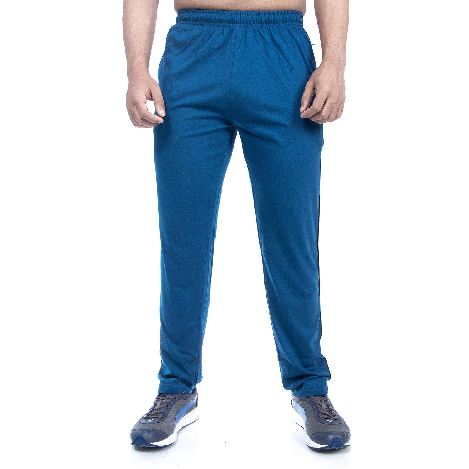 Jackson Men's Track Pants, Deep Blue (Large)